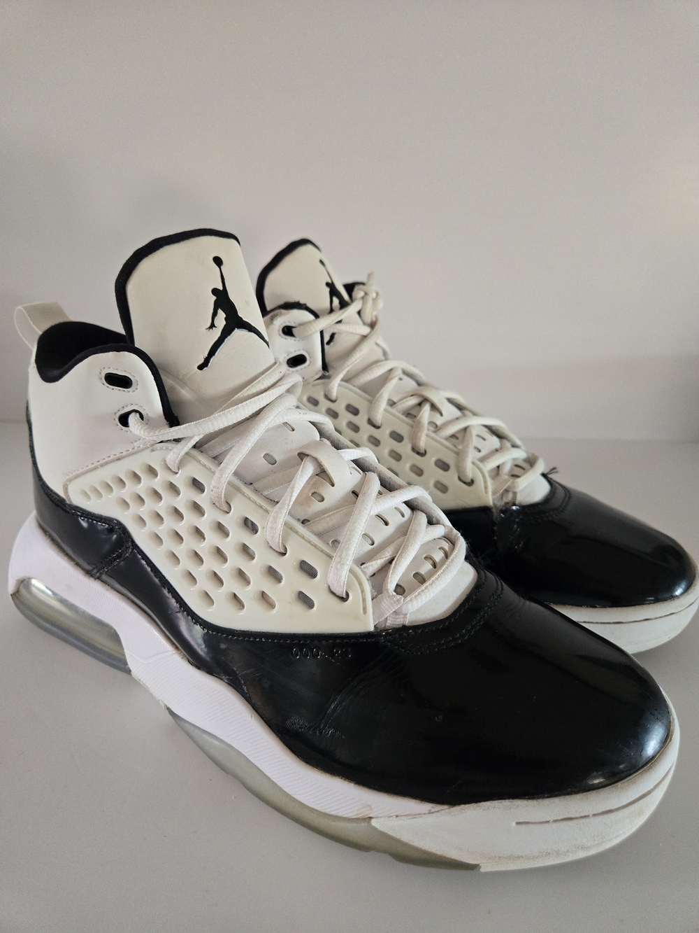Air Jordan Maxin 200 White Ice Size 10.5